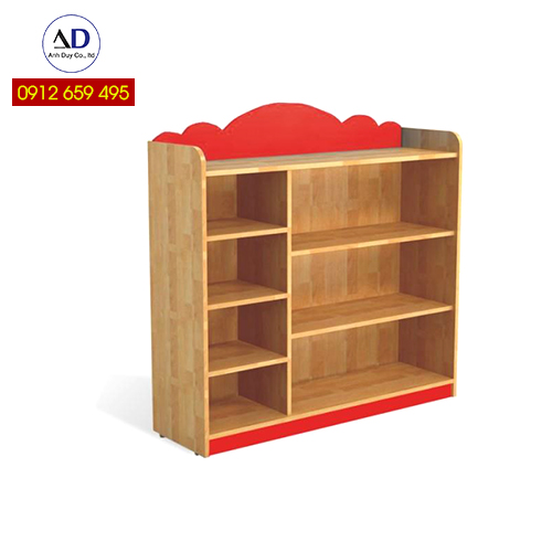 Giá sách mầm non