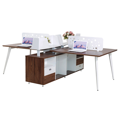 Module bàn làm việc 4 người