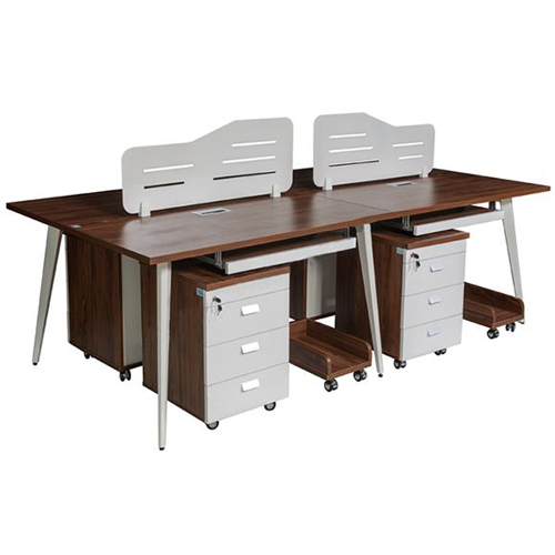 Module bàn làm việc 4 người