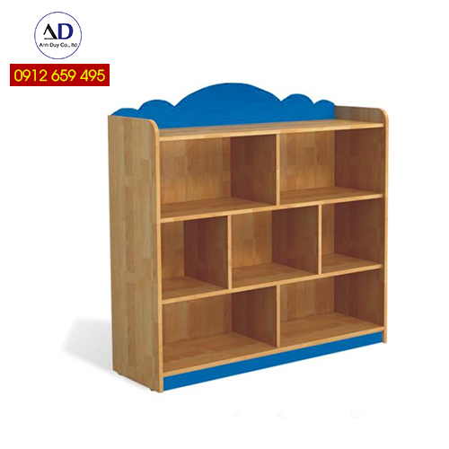 Giá sách mầm non