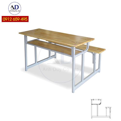 Bàn học sinh liền anh duy