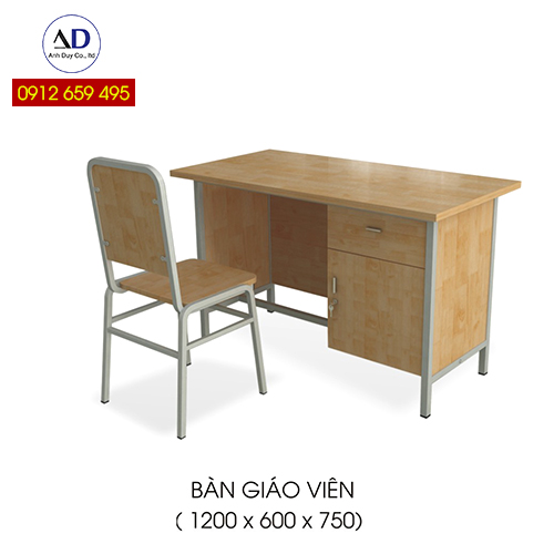 Bàn giáo viên Anh Duy