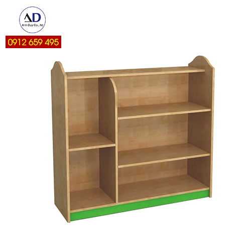 Giá sách mầm non