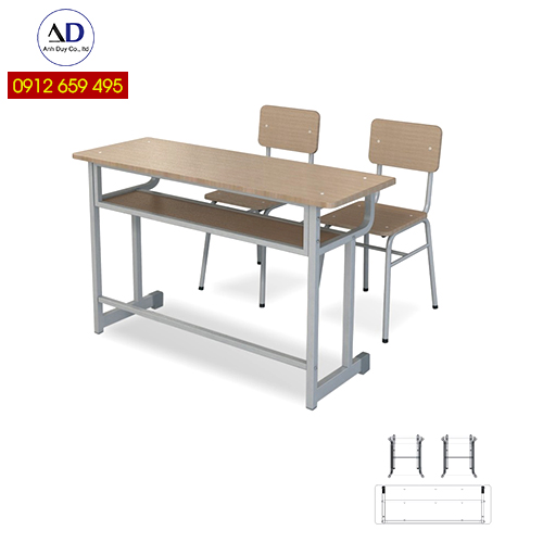 Bàn học sinh rời Anh Duy