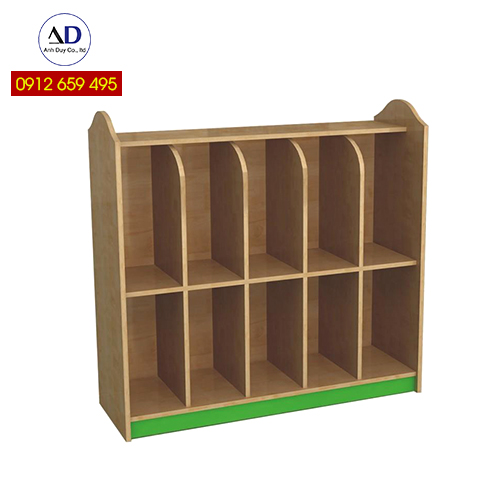 Giá sách mầm non