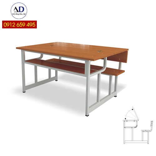 Bàn học sinh liền anh duy