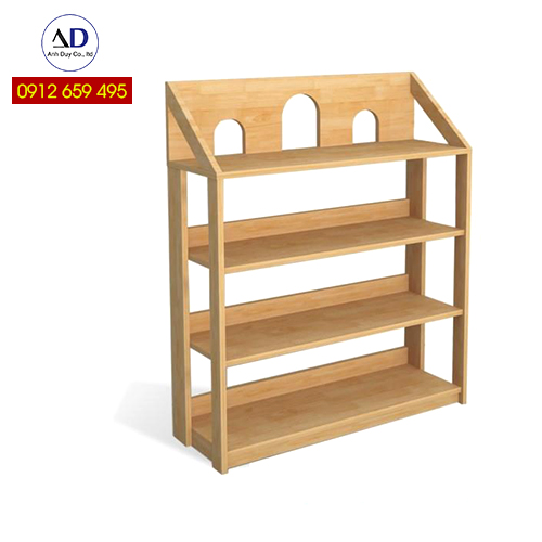 Giá sách mầm non