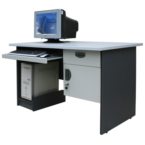 Bàn máy tính hộc liền ghi chì