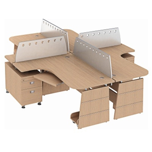 Modul bàn làm việc hòa phát