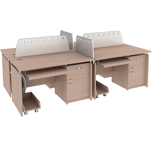 Modul bàn làm việc Hòa Phát