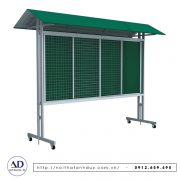 Bảng di động có mái che B3