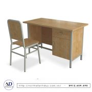 Bàn ghế giáo viên GV2